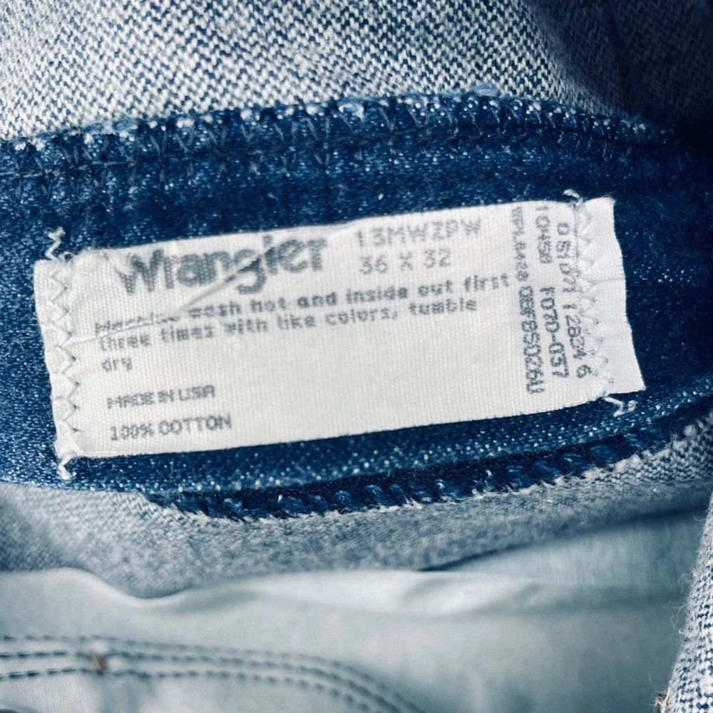 Wrangler cowboy cut